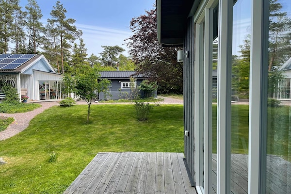Foto van Villa met uitzicht op zee op het eiland Vaddo - Vakantiehuis in VÄDDÖ - Outdoor