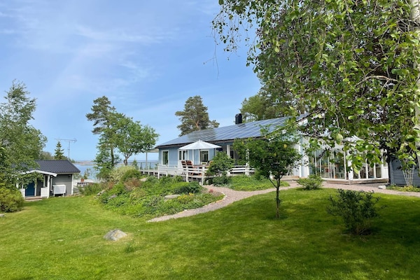 Foto van Villa met uitzicht op zee op het eiland Vaddo - Vakantiehuis in VÄDDÖ - Outdoor