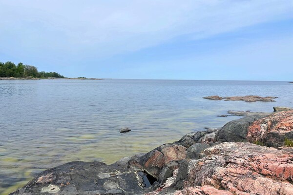 Foto van Villa met uitzicht op zee op het eiland Vaddo - Vakantiehuis in VÄDDÖ - Outdoor