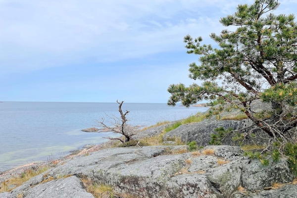 Foto van Villa met uitzicht op zee op het eiland Vaddo - Vakantiehuis in VÄDDÖ - Untagged