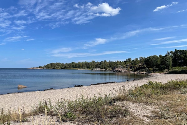Foto van Villa met uitzicht op zee op het eiland Vaddo - Vakantiehuis in VÄDDÖ - Untagged