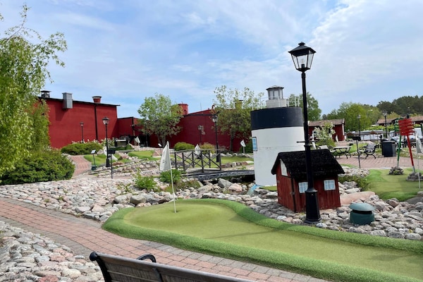 Foto van Villa met uitzicht op zee op het eiland Vaddo - Vakantiehuis in VÄDDÖ - Untagged