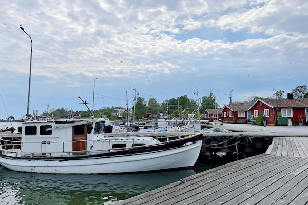 Foto van Villa met uitzicht op zee op het eiland Vaddo - Vakantiehuis in VÄDDÖ - Untagged