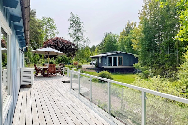 Foto van Villa met uitzicht op zee op het eiland Vaddo - Vakantiehuis in VÄDDÖ - Outdoor
