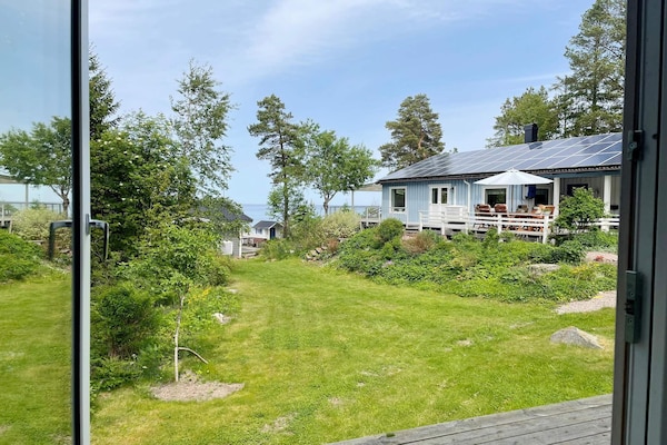 Foto van Villa met uitzicht op zee op het eiland Vaddo - Vakantiehuis in VÄDDÖ - WaterView