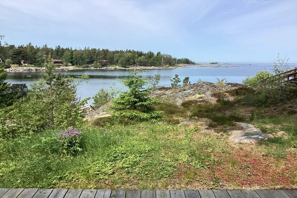 Foto van Villa met uitzicht op zee op het eiland Vaddo - Vakantiehuis in VÄDDÖ - WaterView