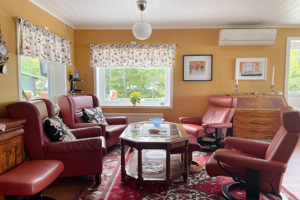 Foto van Villa met uitzicht op zee op het eiland Vaddo - Vakantiehuis in VÄDDÖ - Indoor