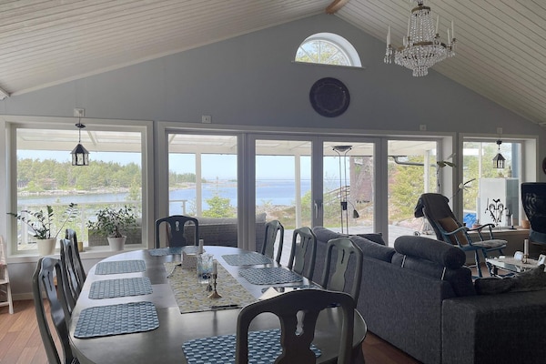 Foto van Villa met uitzicht op zee op het eiland Vaddo - Vakantiehuis in VÄDDÖ - Indoor