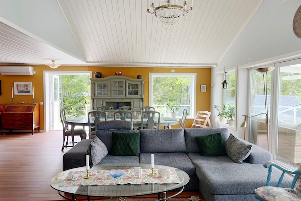 Foto van Villa met uitzicht op zee op het eiland Vaddo - Vakantiehuis in VÄDDÖ - Indoor