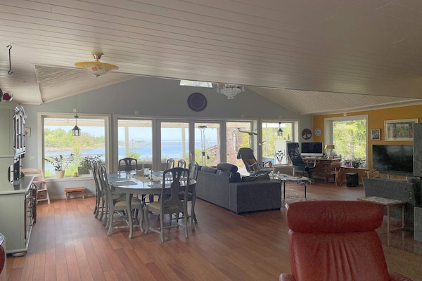Foto van Villa met uitzicht op zee op het eiland Vaddo - Vakantiehuis in VÄDDÖ - Indoor