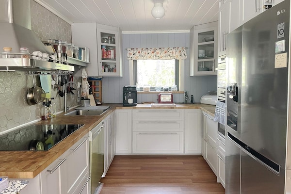 Foto van Villa met uitzicht op zee op het eiland Vaddo - Vakantiehuis in VÄDDÖ - Indoor