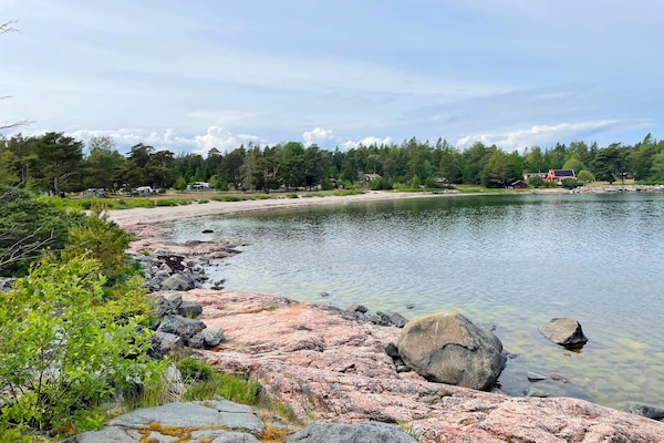 Foto van Villa met uitzicht op zee op het eiland Vaddo - Vakantiehuis in VÄDDÖ - Outdoor