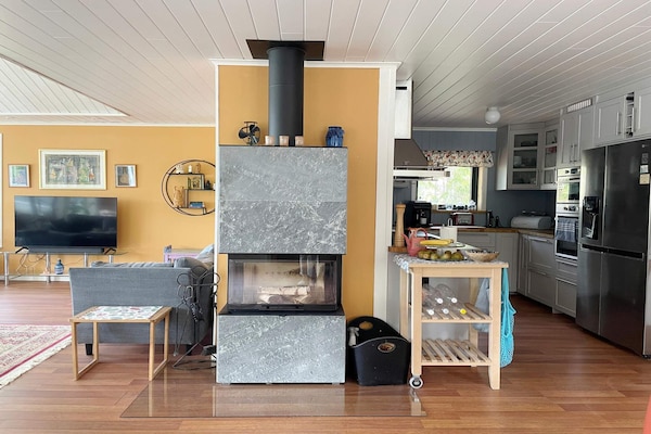 Foto van Villa met uitzicht op zee op het eiland Vaddo - Vakantiehuis in VÄDDÖ - Indoor