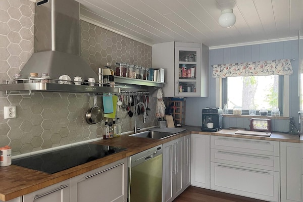 Foto van Villa met uitzicht op zee op het eiland Vaddo - Vakantiehuis in VÄDDÖ - Indoor