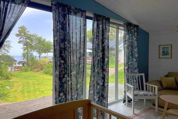 Foto van Villa met uitzicht op zee op het eiland Vaddo - Vakantiehuis in VÄDDÖ - Indoor