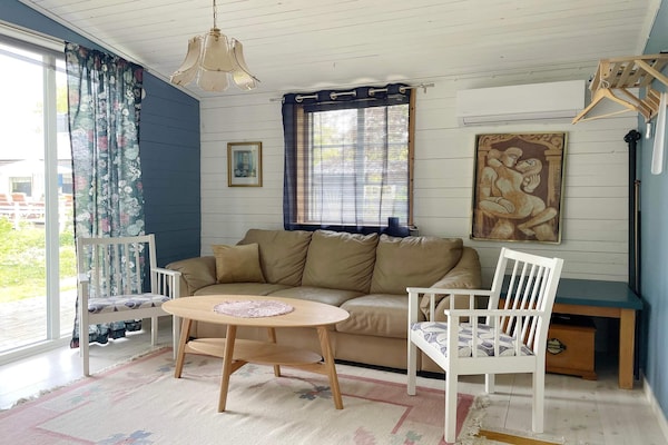 Foto van Villa met uitzicht op zee op het eiland Vaddo - Vakantiehuis in VÄDDÖ - Indoor