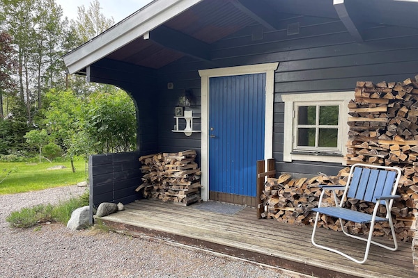 Foto van Villa met uitzicht op zee op het eiland Vaddo - Vakantiehuis in VÄDDÖ - Sauna