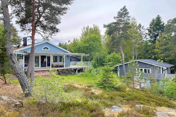 Foto van Villa met uitzicht op zee op het eiland Vaddo - Vakantiehuis in VÄDDÖ - Outdoor