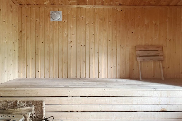 Foto van Villa met uitzicht op zee op het eiland Vaddo - Vakantiehuis in VÄDDÖ - Sauna