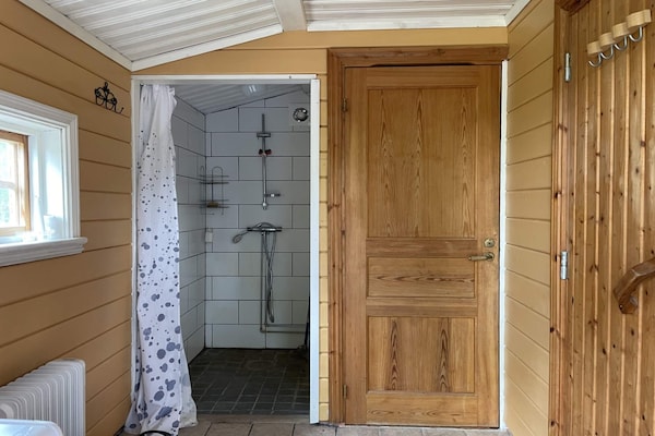Foto van Villa met uitzicht op zee op het eiland Vaddo - Vakantiehuis in VÄDDÖ - Sauna