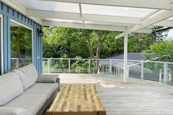 Foto van Villa met uitzicht op zee op het eiland Vaddo - Vakantiehuis in VÄDDÖ - Outdoor