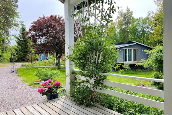 Foto van Villa met uitzicht op zee op het eiland Vaddo - Vakantiehuis in VÄDDÖ - Outdoor