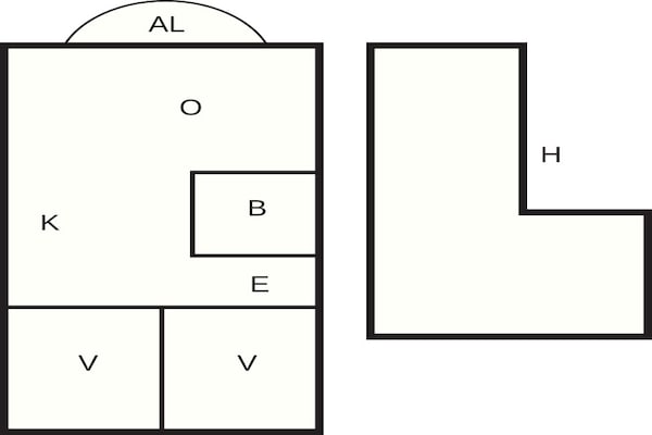 Foto van 5 sterren vakantie huis in Løkken - Vakantiehuis in Løkken - FloorPlan