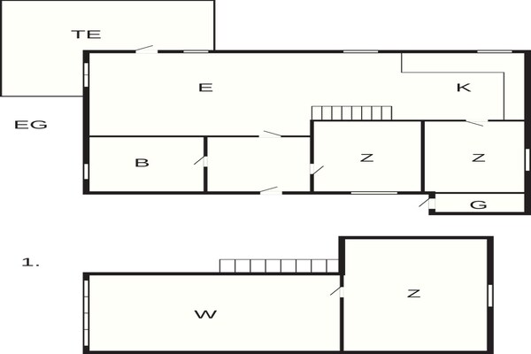 Foto van 5 sterren vakantie huis in Farsø - Vakantiehuis in Farsø - FloorPlan