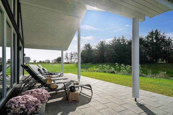 Foto van 5 sterren vakantie huis in Spøttrup - Vakantiehuis in Spøttrup - Outdoor