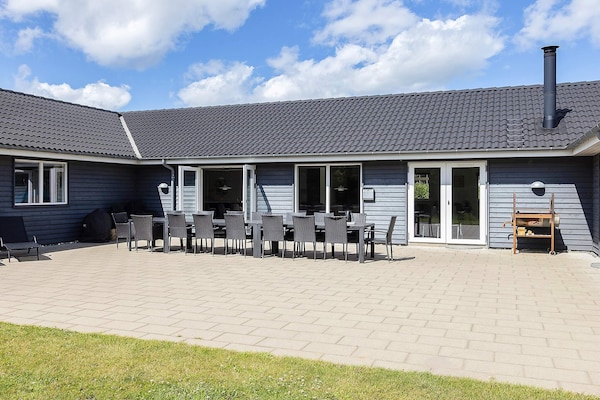 Foto van 5 sterren vakantie huis in Spøttrup - Vakantiehuis in Spøttrup - Outdoor
