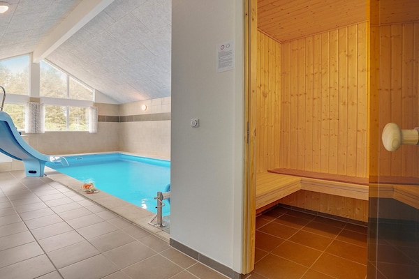 Foto van 5 sterren vakantie huis in Spøttrup - Vakantiehuis in Spøttrup - Pool