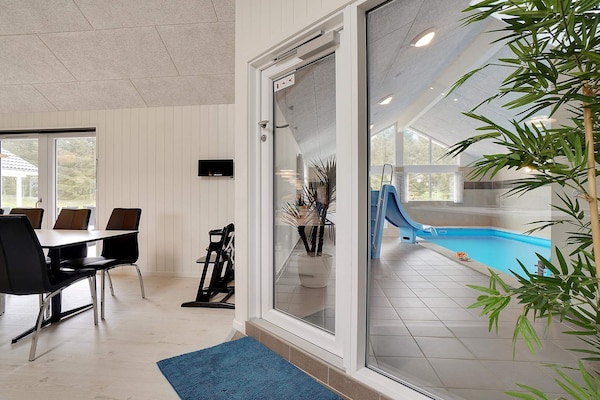 Foto van 5 sterren vakantie huis in Spøttrup - Vakantiehuis in Spøttrup - Pool