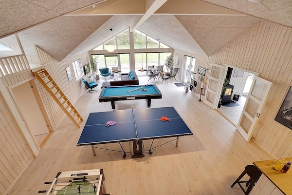 Foto van 5 sterren vakantie huis in Spøttrup - Vakantiehuis in Spøttrup - Indoor