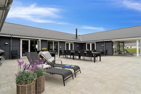 Foto van 5 sterren vakantie huis in Spøttrup - Vakantiehuis in Spøttrup - Outdoor