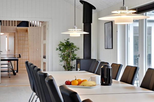 Foto van 5 sterren vakantie huis in Spøttrup - Vakantiehuis in Spøttrup - Indoor