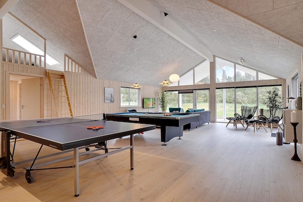 Foto van 5 sterren vakantie huis in Spøttrup - Vakantiehuis in Spøttrup - Indoor