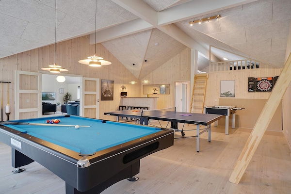 Foto van 5 sterren vakantie huis in Spøttrup - Vakantiehuis in Spøttrup - Indoor