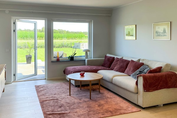 Foto van Vakantiehuis vlakbij het strand van Morbylanga - Vakantiehuis in MÖRBYLÅNGA - Indoor