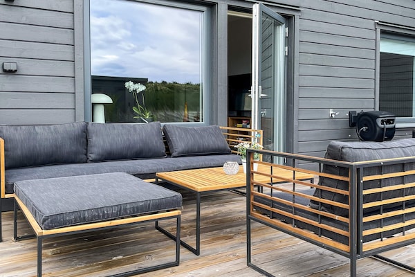 Foto van Vakantiehuis vlakbij het strand van Morbylanga - Vakantiehuis in MÖRBYLÅNGA - Outdoor
