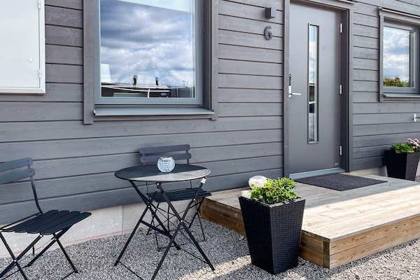 Foto van Vakantiehuis vlakbij het strand van Morbylanga - Vakantiehuis in MÖRBYLÅNGA - Outdoor