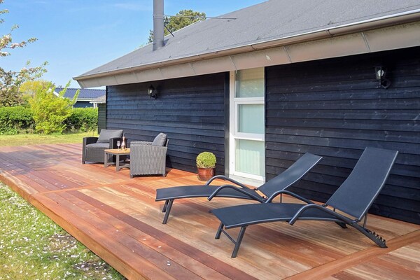 Foto van 4 sterren vakantie huis in Karrebæksminde - Vakantiehuis in Karrebæksminde - Outdoor