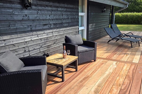 Foto van 4 sterren vakantie huis in Karrebæksminde - Vakantiehuis in Karrebæksminde - Outdoor