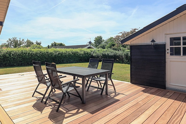 Foto van 4 sterren vakantie huis in Karrebæksminde - Vakantiehuis in Karrebæksminde - View