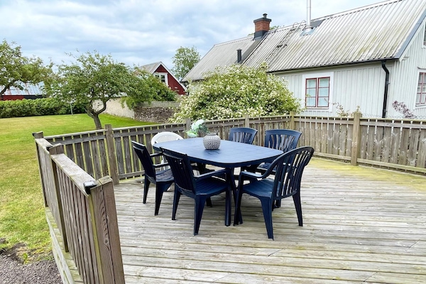 Foto van Comfortabel huis op het eiland bij Borgholm - Vakantiehuis in KÖPINGSVIK - Outdoor