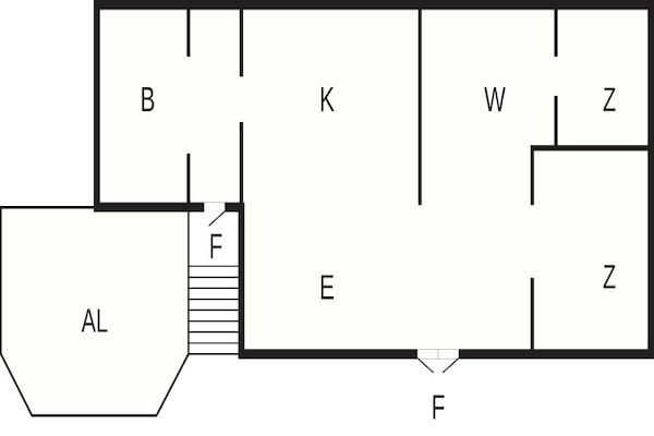 Foto van Comfortabel huis op het eiland bij Borgholm - Vakantiehuis in KÖPINGSVIK - FloorPlan