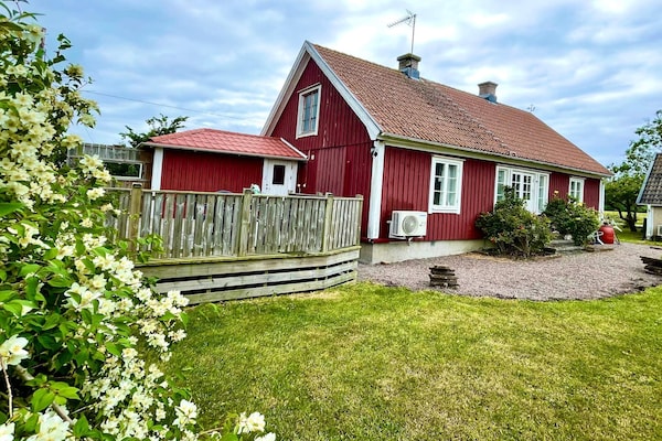 Foto van Comfortabel huis op het eiland bij Borgholm - Vakantiehuis in KÖPINGSVIK - Outdoor