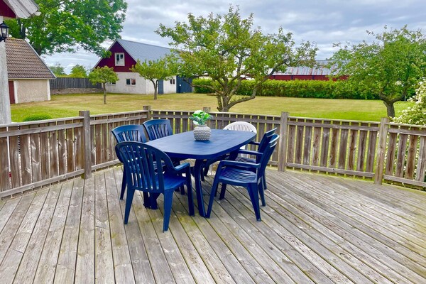 Foto van Comfortabel huis op het eiland bij Borgholm - Vakantiehuis in KÖPINGSVIK - Outdoor