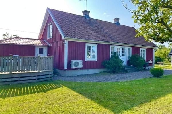 Foto van Comfortabel huis op het eiland bij Borgholm - Vakantiehuis in KÖPINGSVIK - Outdoor
