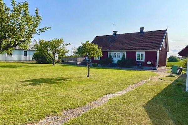 Foto van Comfortabel huis op het eiland bij Borgholm - Vakantiehuis in KÖPINGSVIK - Outdoor