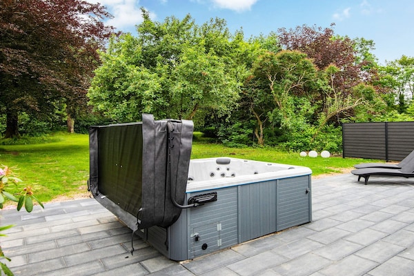 Foto van 4 sterren vakantie huis in Henne - Vakantiehuis in Henne - Pool